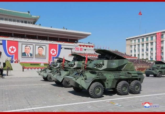 Αυτό είναι το νέο αντιαρματικό βλήμα του Κιμ που θα διαλύσει τα εχθρικά άρματα μάχης